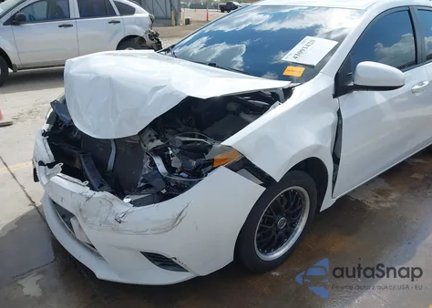 2016 Toyota Corolla Le from USA, damaged, VIN 2T1BURHE1GC690391